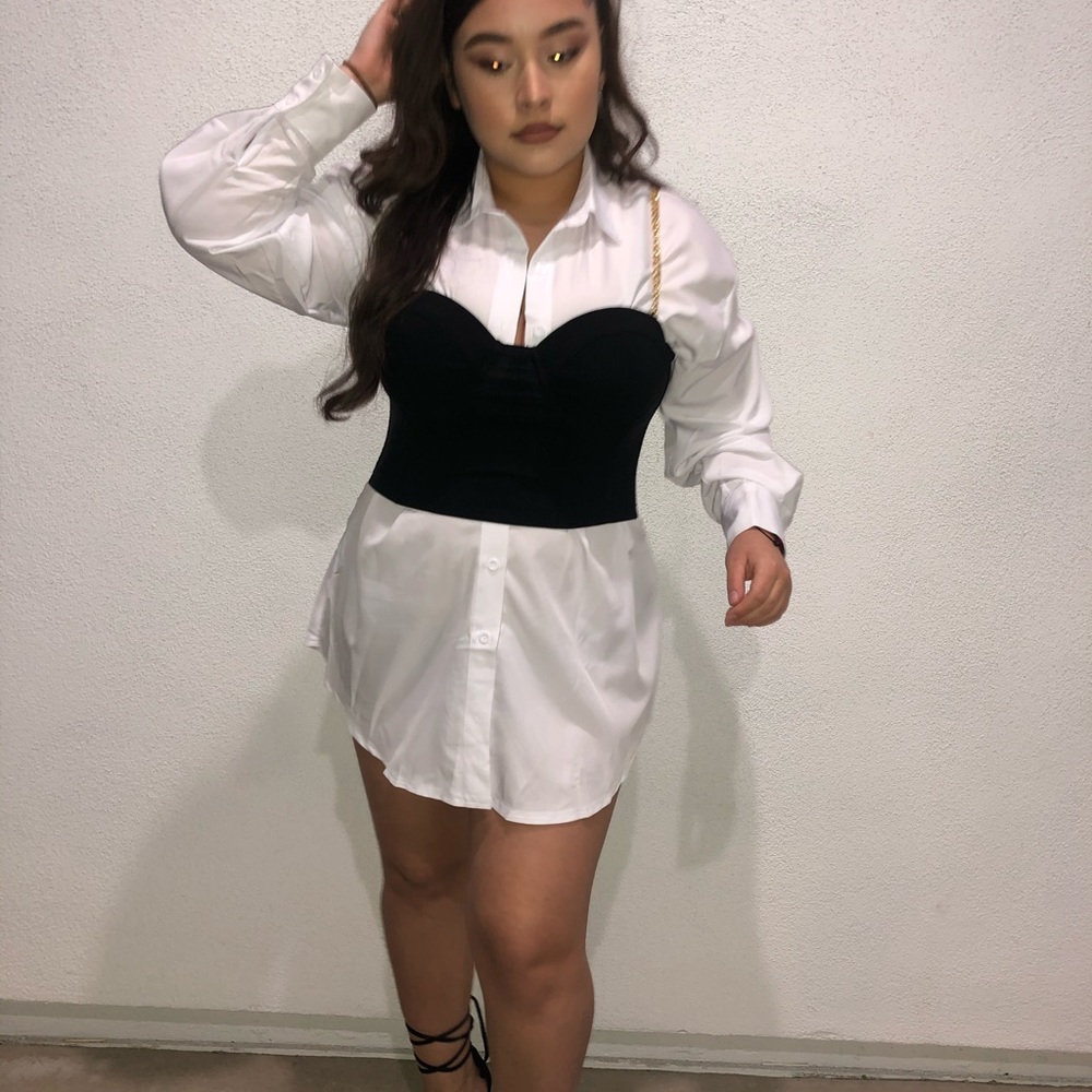 Button Up Dress